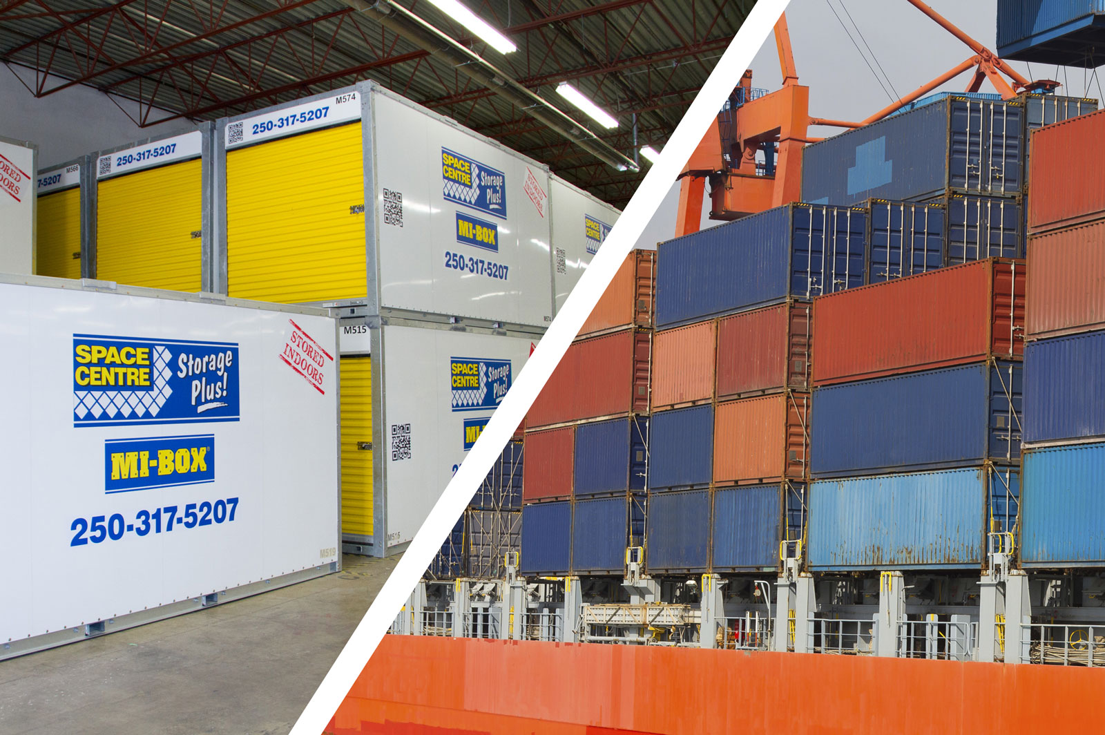 Storage Containers in Kelowna vs Shipping Containers