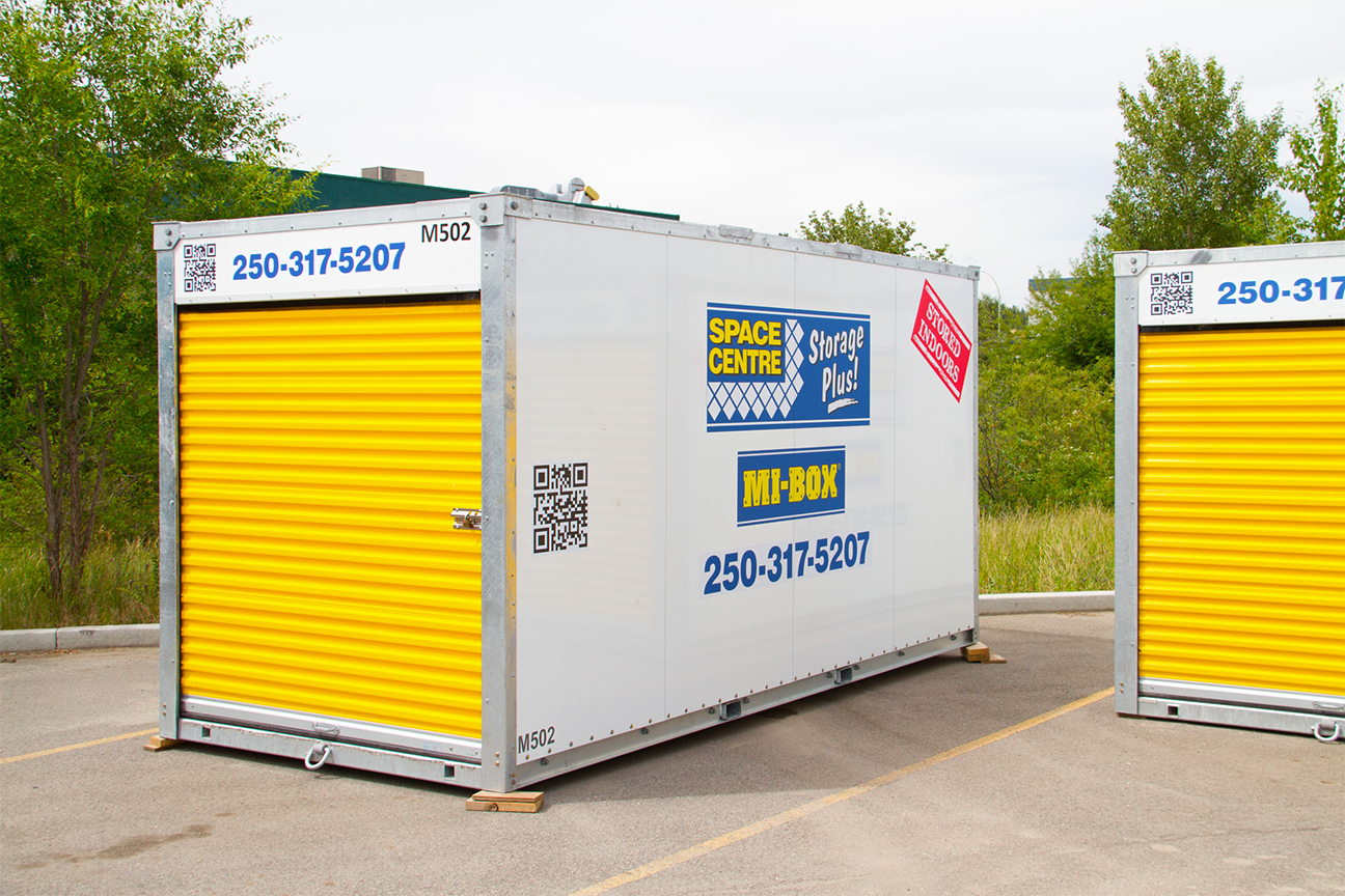 Portable Storage Containers Kelowna