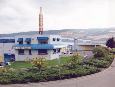 Space Centre facility after being built in Kelowna BC
