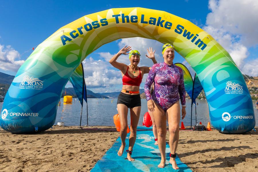 Lake Swim event