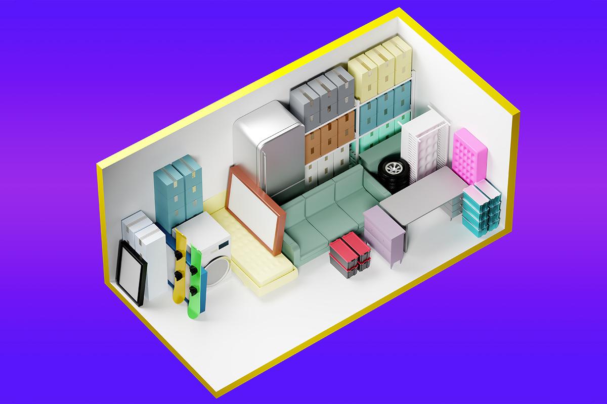 Pack it Up and Forget About It | Space Centre Storage Kelowna