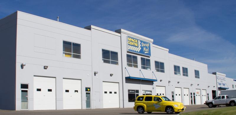 Space Centre storage lease commercial space