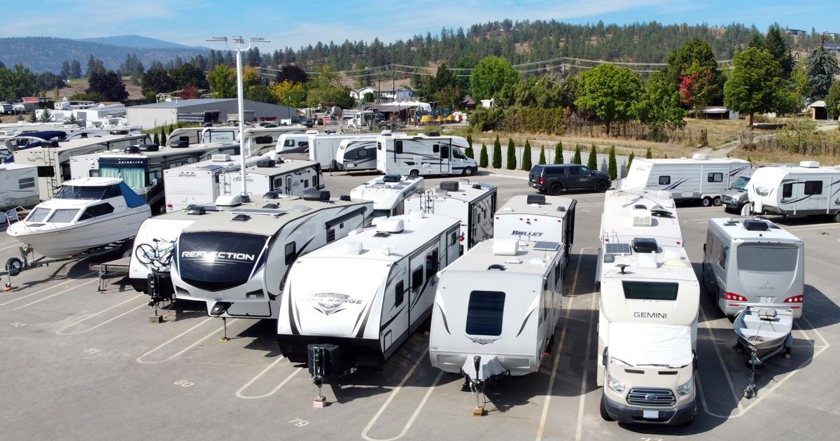The In's And Out's Of RV Storage | Space Centre Storage Kelowna