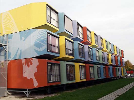 Storage Container Dorm Buildings