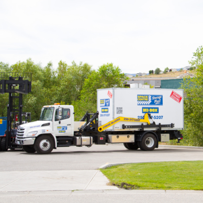MI-BOX Pick Up and Drop Off