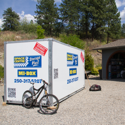 MI-BOX Delivered to Customers Door