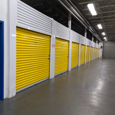 Self Storage Drive Up Lockers