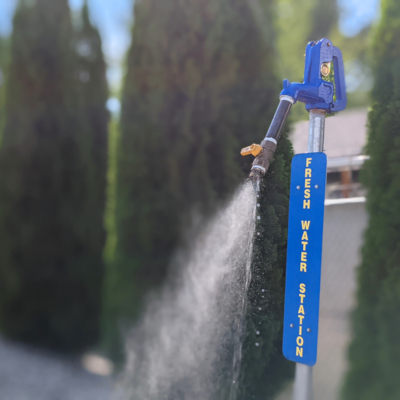 Fresh Water Station