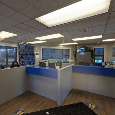 Space Centre Front Office New
