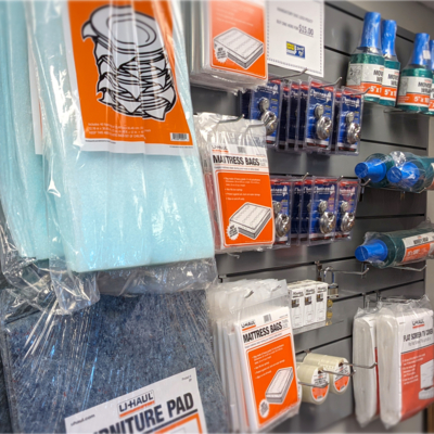 Storage Supplies Available at Space Centre