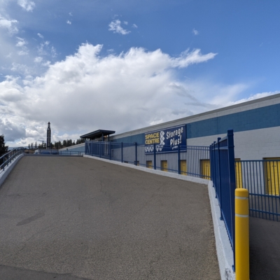 Ramp to Floor 3 of Self Storage
