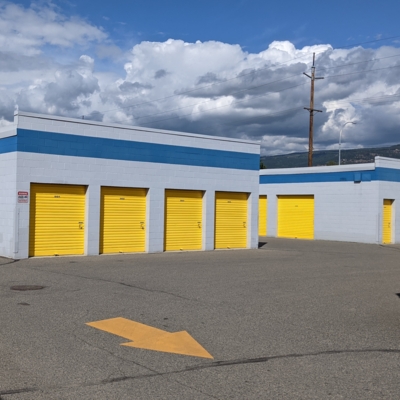 Drive Up Self Storage Lockers