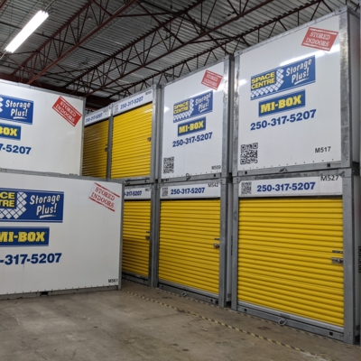 MI-BOX Storage Containers Stacked