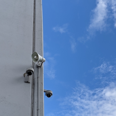Security Systems at Space Centre