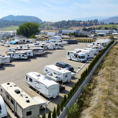 RV and Boat Storage