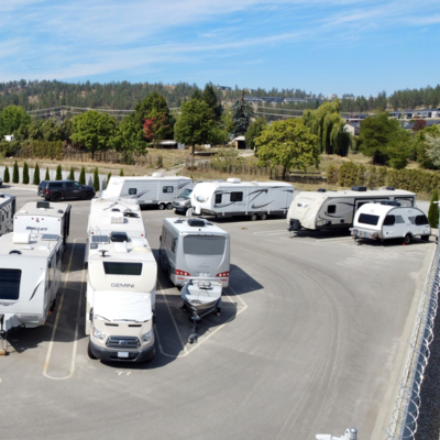 RV and Boat Storage Sexsmith Lot