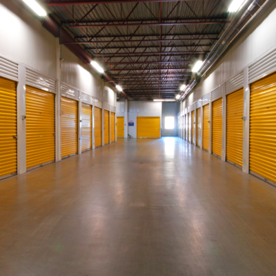 Drive-Up Heated Storage Units
