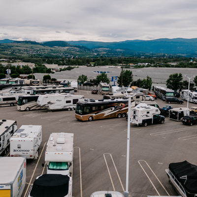 RV, Boat and MI-BOX Storage Site
