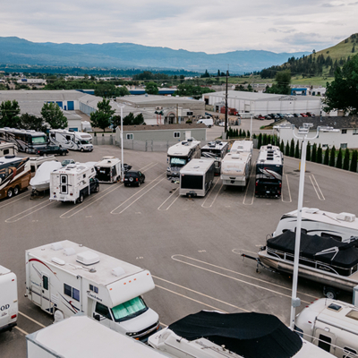 Surveillance Monitored RV & Boat Storage