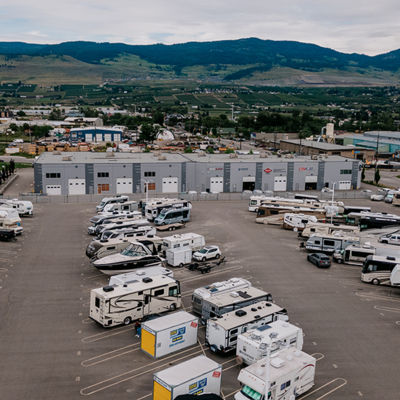 RV & Trailer Storage in Kelowna