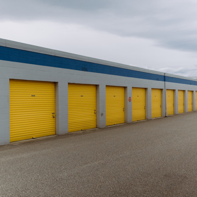 Drive-Up Storage Units
