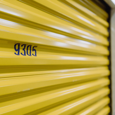 Easily Indentifiable Storage Units