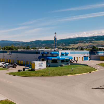 Storage Facility in the Okanagan Region