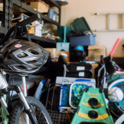 Summer Items Storage Solution