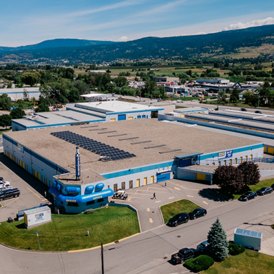 Largest Storage Facility in Kelowna
