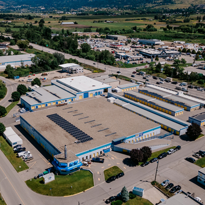 Aerial View of Our Facility