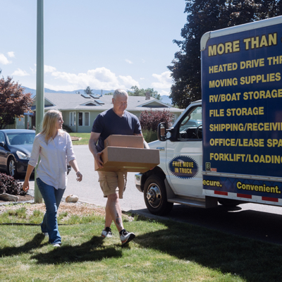 Free Move-In Truck in Kelowna