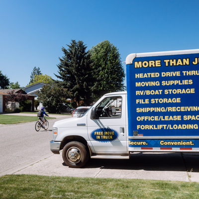 Free Moving Truck & Driver