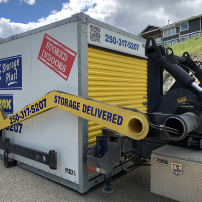 Storage Delivered Wherever You Are in Kelowna